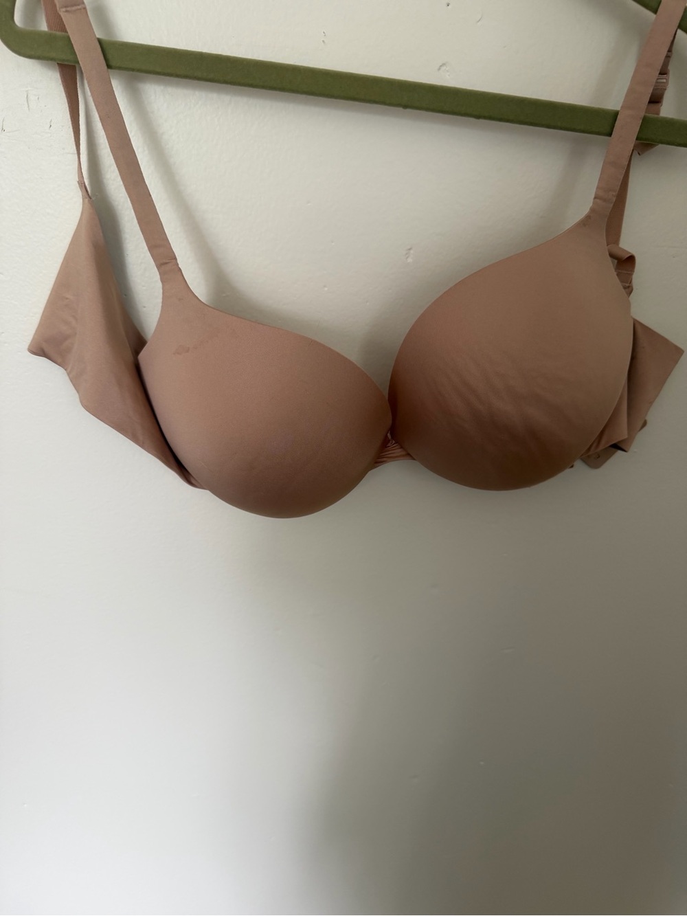 SKIMS Smooth T-Shirt Bra in Light Brown
